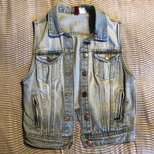 Denim Vest